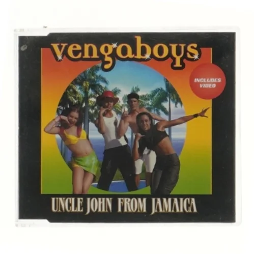 CD: Vengaboys - Uncle John From Jamaica