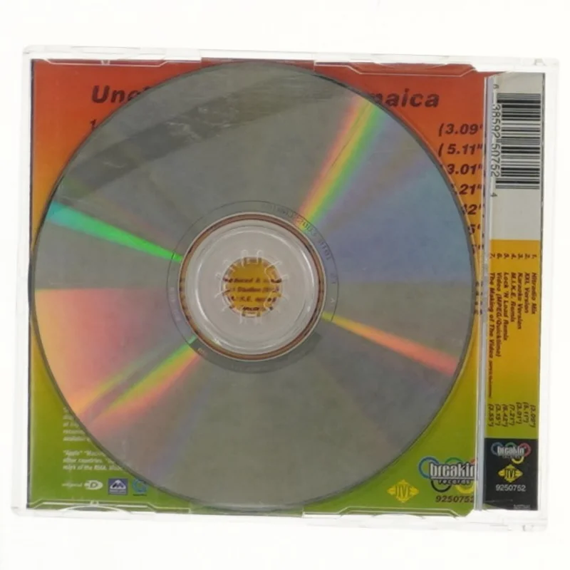 CD: Vengaboys - Uncle John From Jamaica