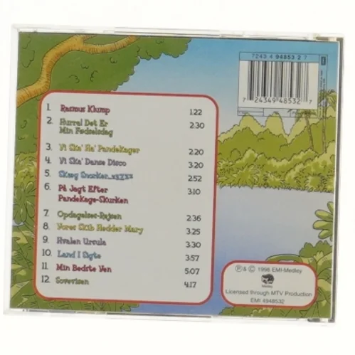 Rasmus Klump CD album