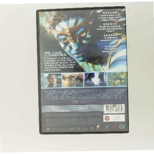 Avatar                            <span class="label label-blank pull-right">Uudlejet lejefilm edition</span> med Sam Worthington (DVD)