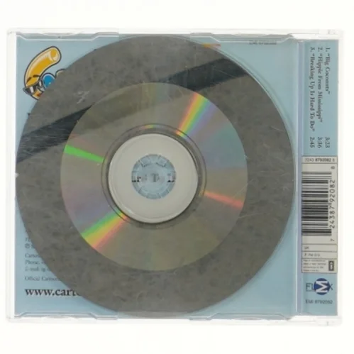 CD Cartoons - Big Coconuts