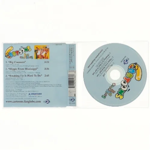 CD Cartoons - Big Coconuts