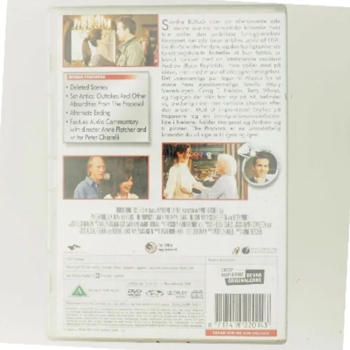 The Proposal med Sandra Bullock (DVD)