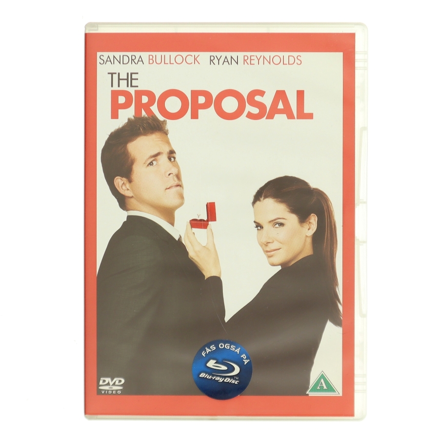 The Proposal med Sandra Bullock (DVD)