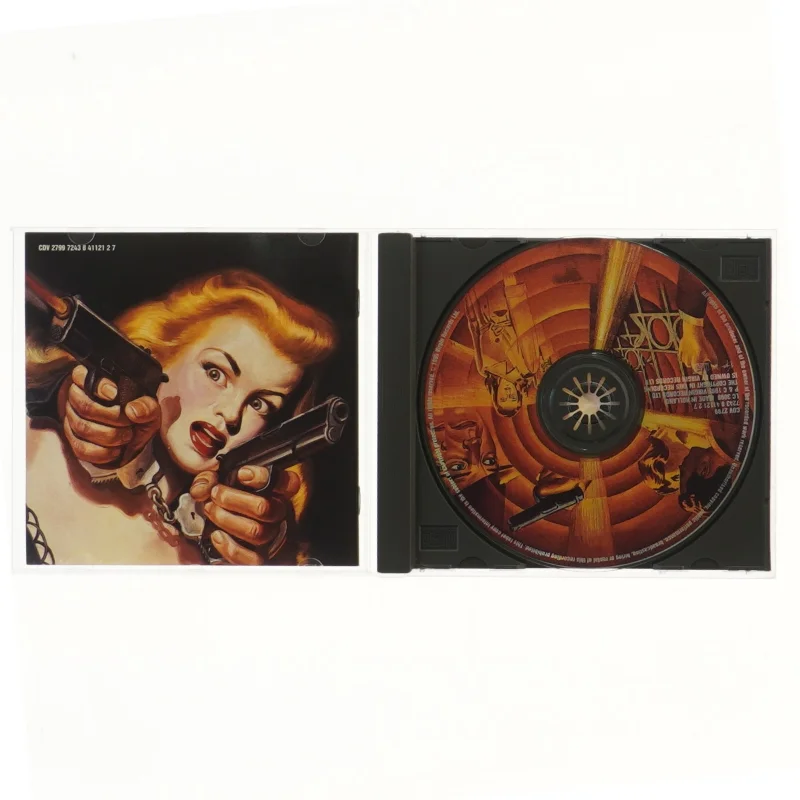 Welcome to the Neighbourhood CD af Meat Loaf