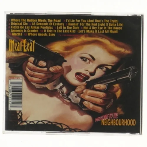 Welcome to the Neighbourhood CD af Meat Loaf