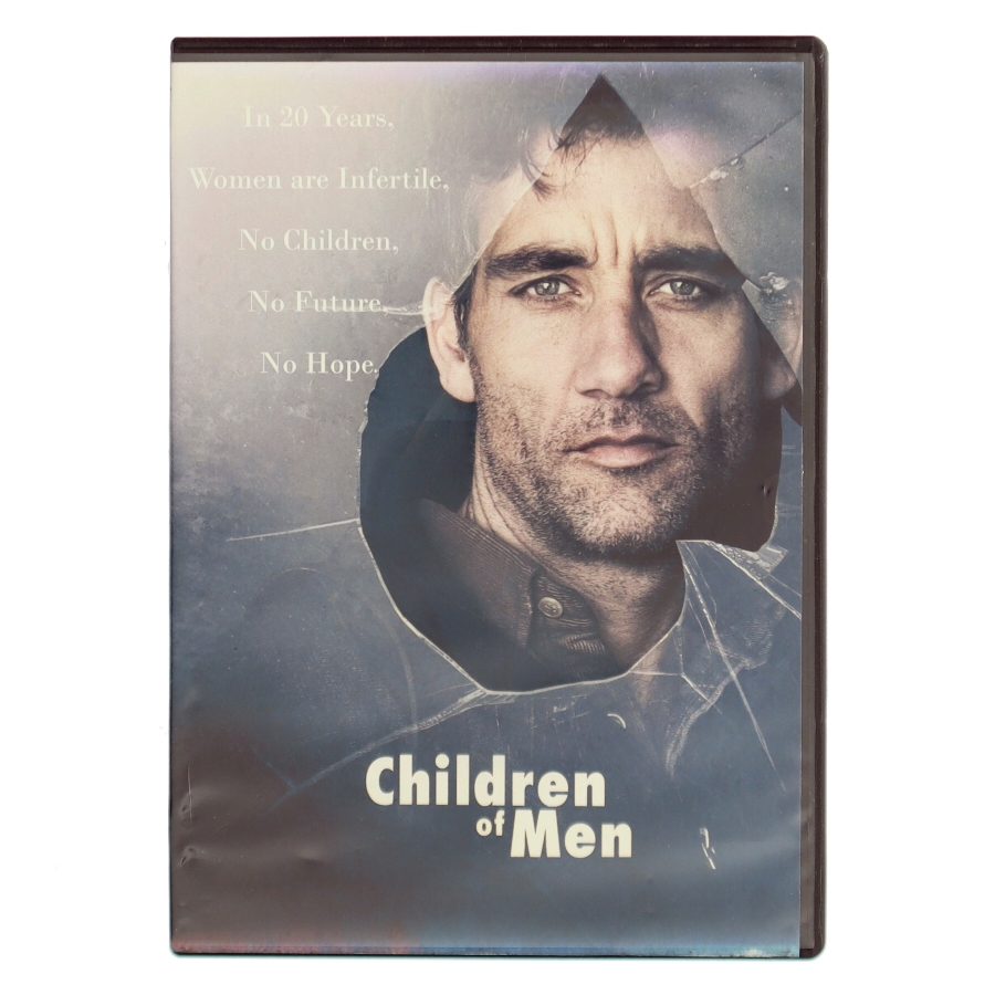 Children of Men med Clive Owen (DVD)