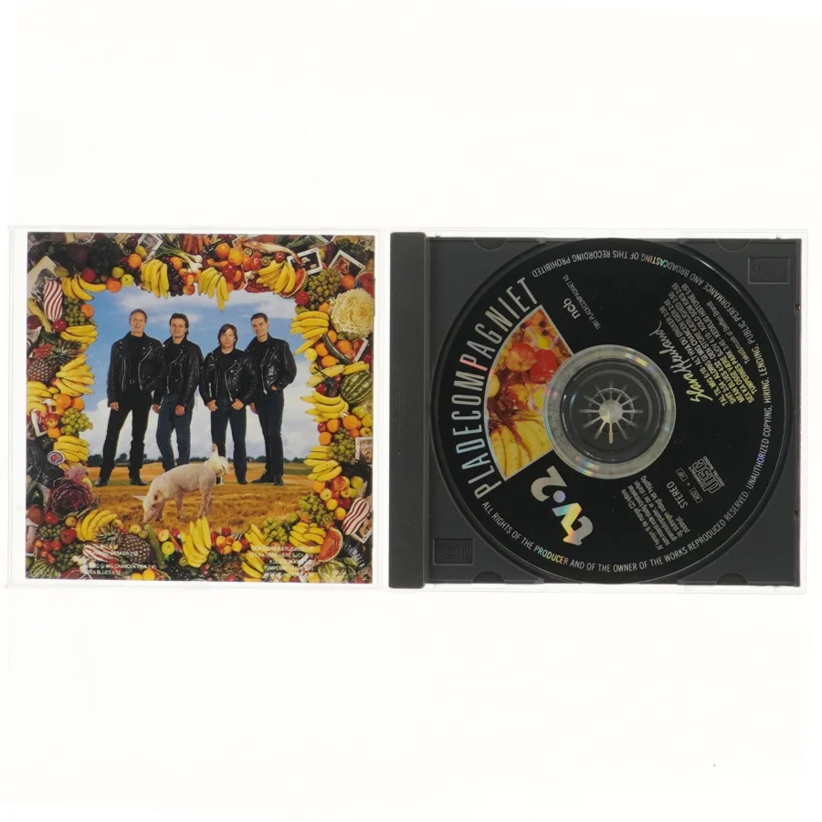 CD album af tv·2 fra tv·2