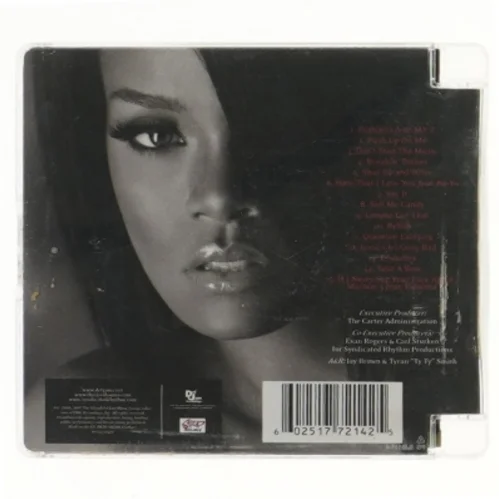 Rihanna - Good Girl Gone Bad: Reloaded CD fra Rihanna