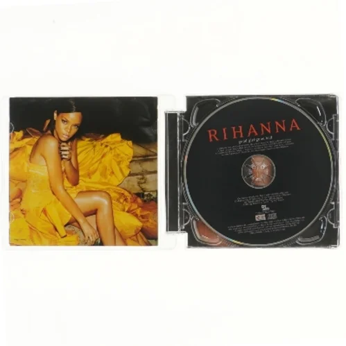 Rihanna - Good Girl Gone Bad: Reloaded CD fra Rihanna