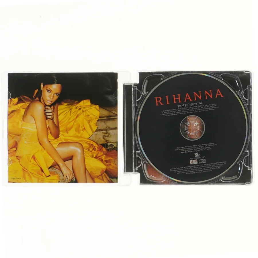 Rihanna - Good Girl Gone Bad: Reloaded CD fra Rihanna