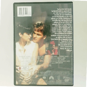 Ghost med Patrick Swayze (DVD)