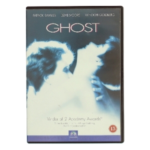 Ghost med Patrick Swayze (DVD)