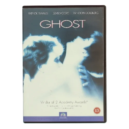 Ghost med Patrick Swayze (DVD)