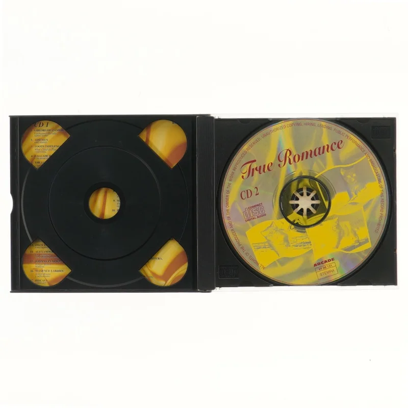 True Romance CD-samling fra Arcade
