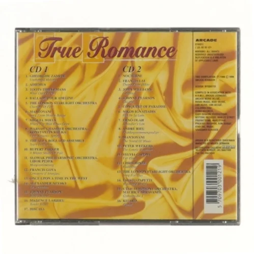 True Romance CD-samling fra Arcade