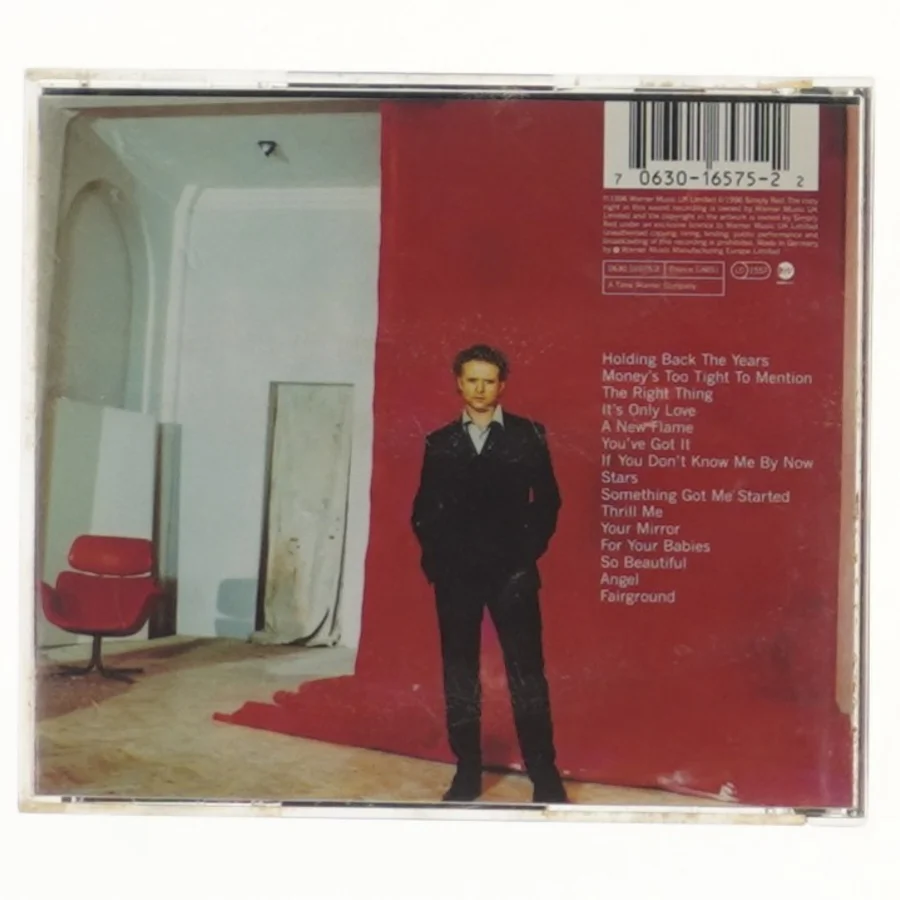Simply Red Greatest Hits CD