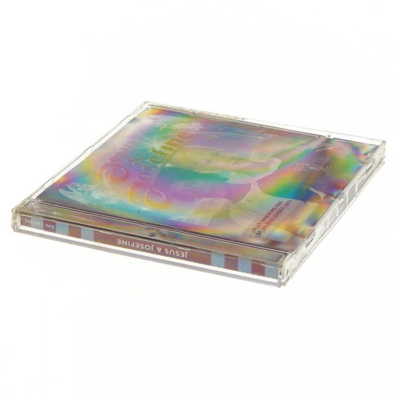 Jesus & Josefine CD (str. 12,5x14 cm)
