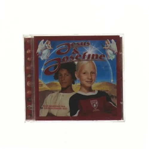 Jesus & Josefine CD (str. 12,5x14 cm)