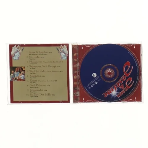 Jesus & Josefine CD (str. 12,5x14 cm)