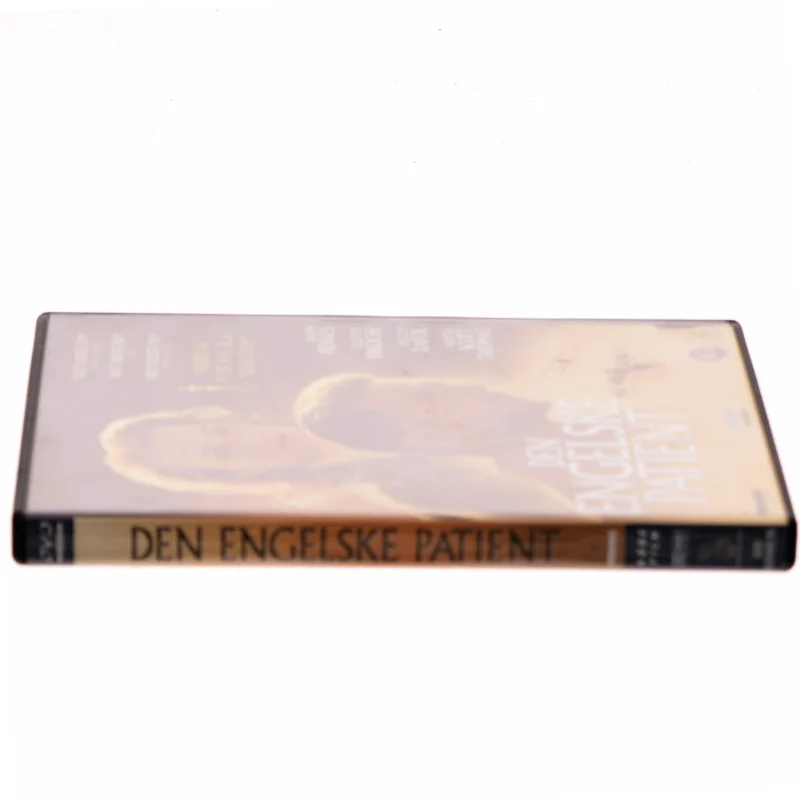 DEN ENGELSKE PATIENT med Ralph Fiennes (DVD)