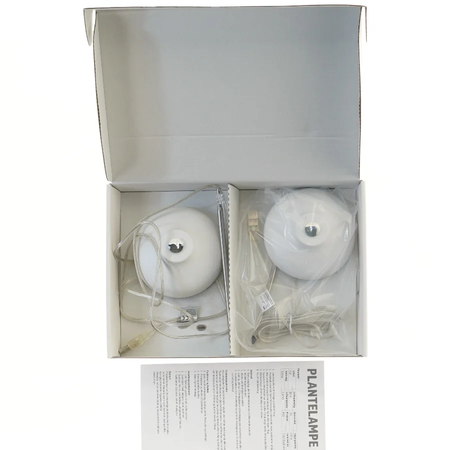 Plante lampe 2-pak (str. 220-700 mm)