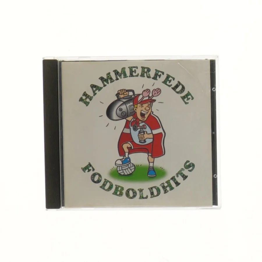 CD: Hammerfede Fodboldhits (str. 12,5x14 cm)