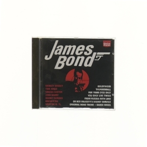 James Bond CD (str. 12,5x14 cm)