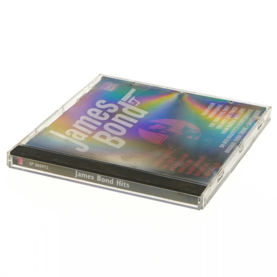 James Bond CD (str. 12,5x14 cm)