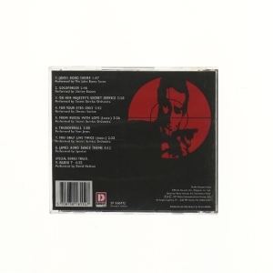 James Bond CD (str. 12,5x14 cm)