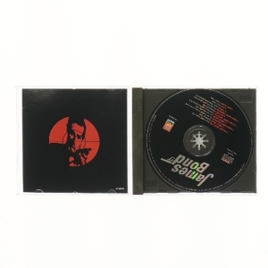 James Bond CD (str. 12,5x14 cm)