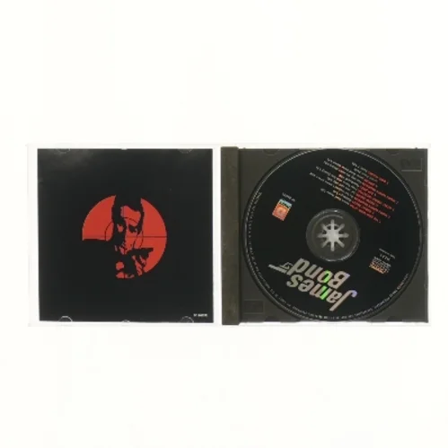 James Bond CD (str. 12,5x14 cm)
