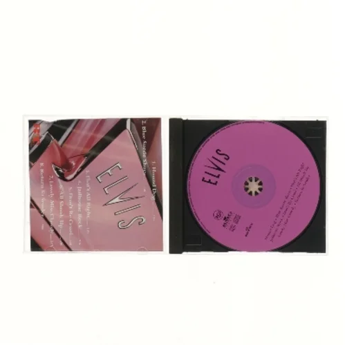 Elvis Presley CD (str. 12,5x14 cm)