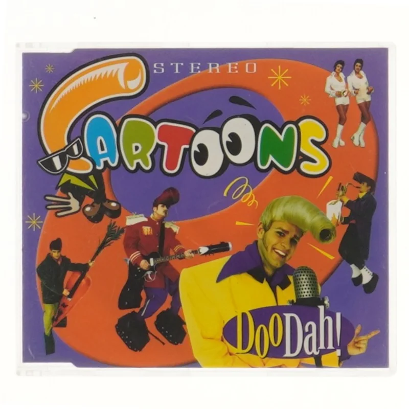 Cartoons Doodah! CD
