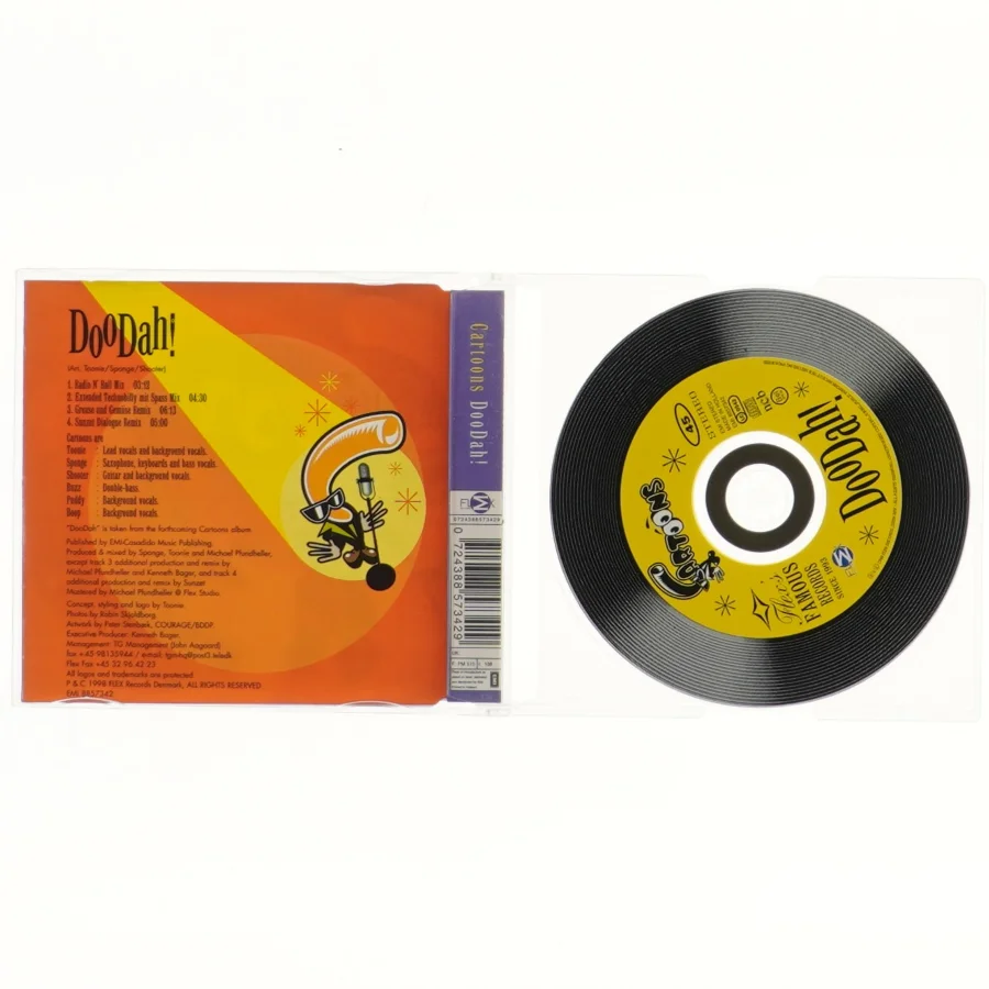 Cartoons Doodah! CD