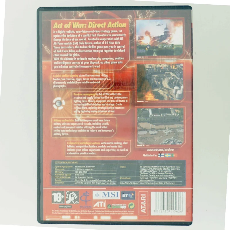 Act of War: Direct Action (DVD)