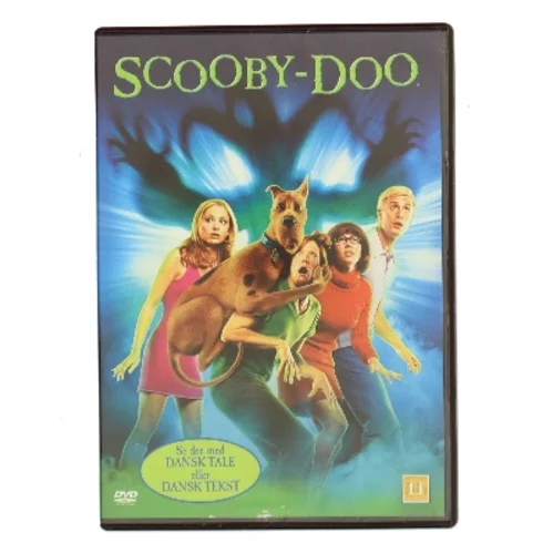 Scooby-Doo The Movie DVD 