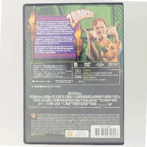 Scooby-Doo The Movie DVD 