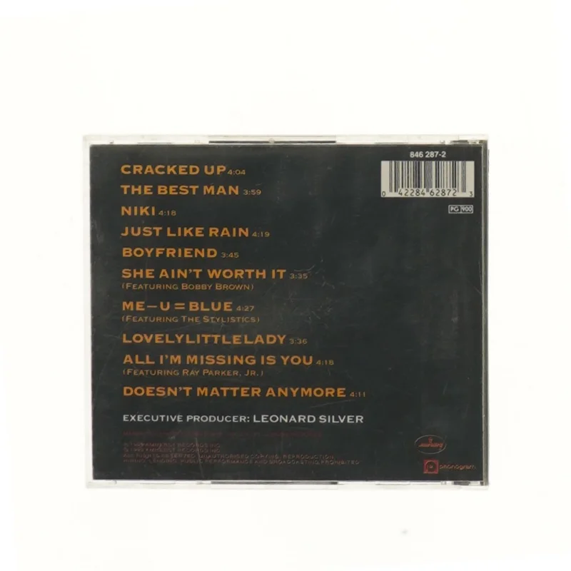 Glenn Medeiros CD (str. 12,5x14 cm)