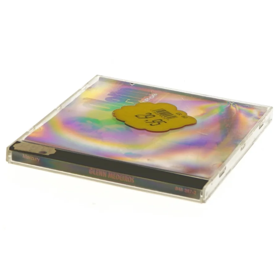 Glenn Medeiros CD (str. 12,5x14 cm)