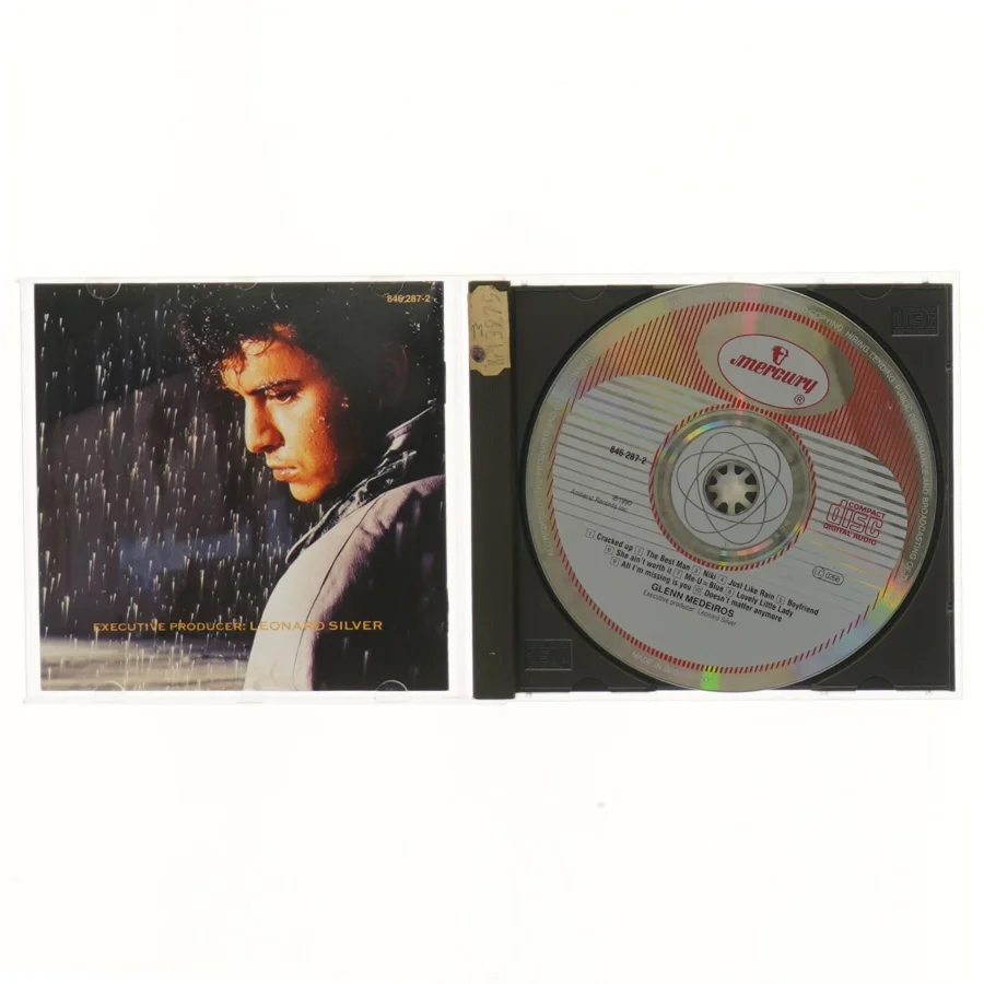 Glenn Medeiros CD (str. 12,5x14 cm)