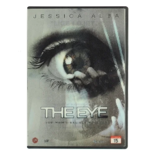 The Eye med Jessica Alba (DVD)