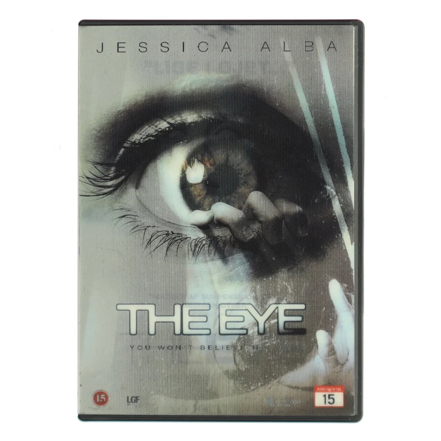 The Eye med Jessica Alba (DVD)