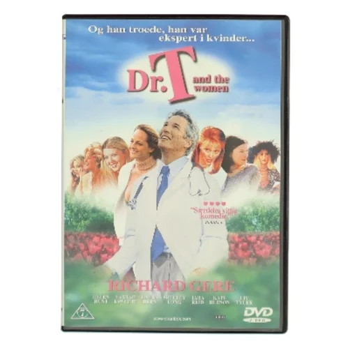 Dr. T and the Women med Richard Gere (DVD)