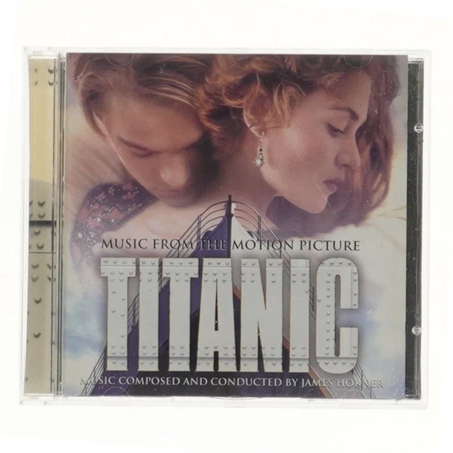 Titanic soundtrack CD fra Sony Classical