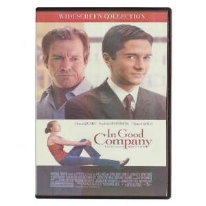 In Good Company med Dennis Quaid (DVD)