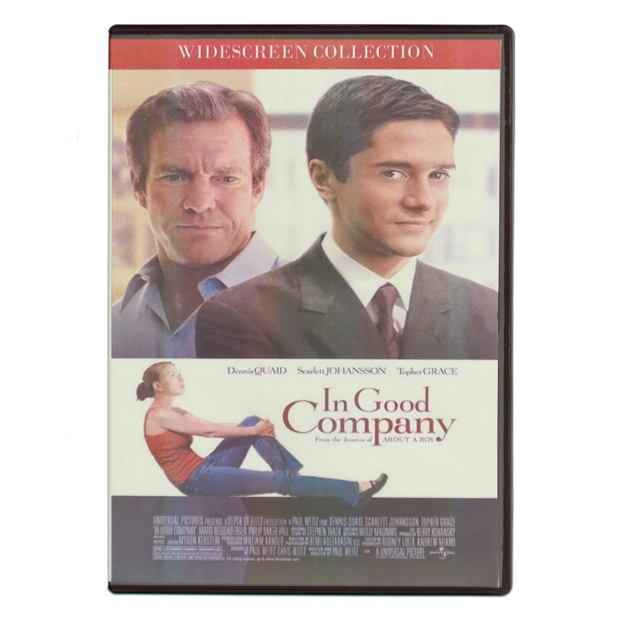 In Good Company med Dennis Quaid (DVD)