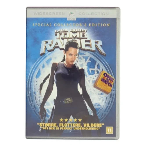 Lara Croft:  Tomb Raider med Angelina Jolie (DVD)