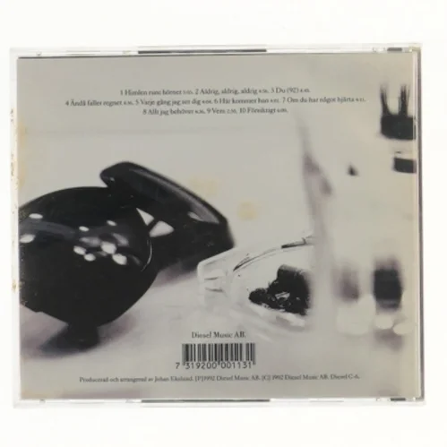 Lisa Nilsson CD album - Himlen runt hörnet