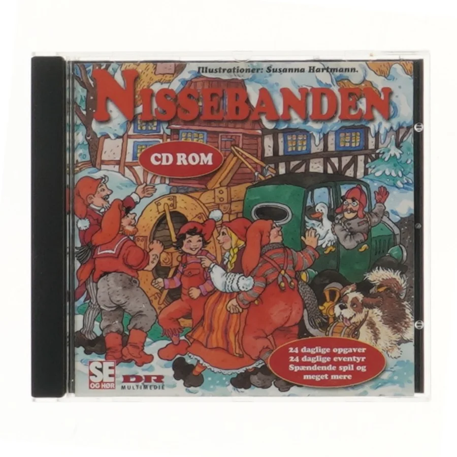Nissebanden CD-ROM spil